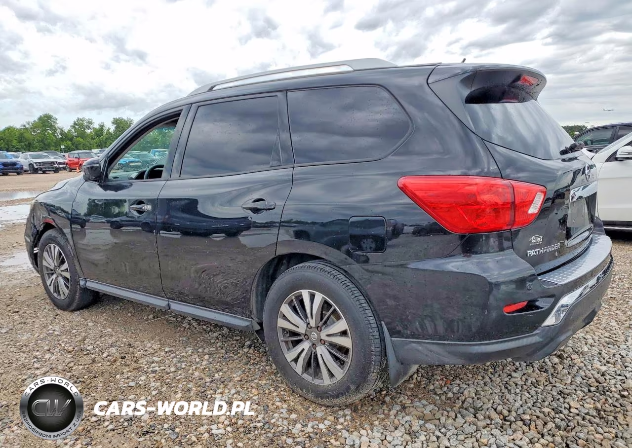 2018 Nissan Pathfinder Sl VIN:5N1DR2MN2JC621888 - 2