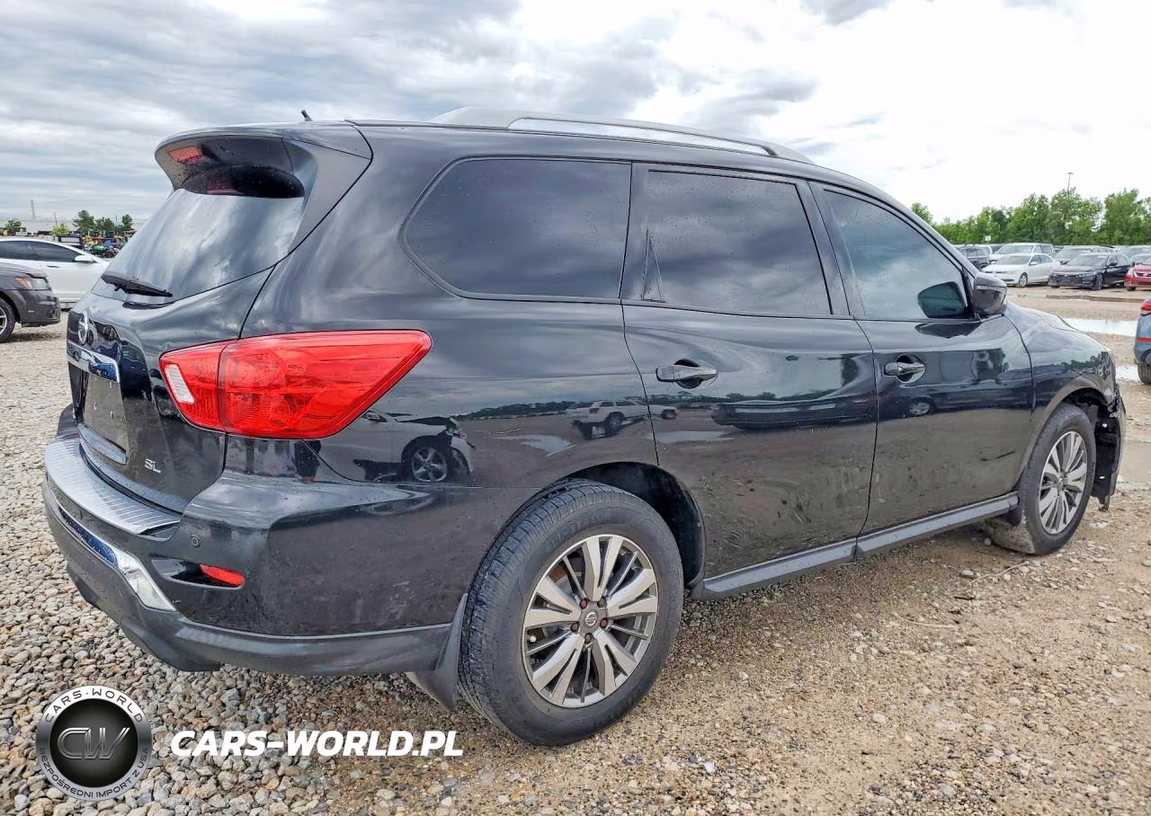 2018 Nissan Pathfinder Sl VIN:5N1DR2MN2JC621888 - 3