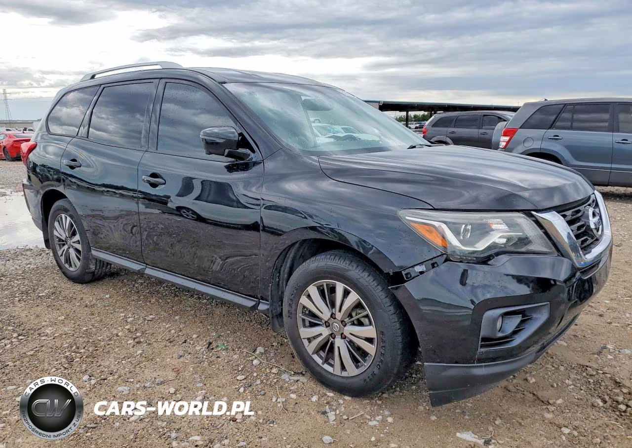 2018 Nissan Pathfinder Sl VIN:5N1DR2MN2JC621888 - 4