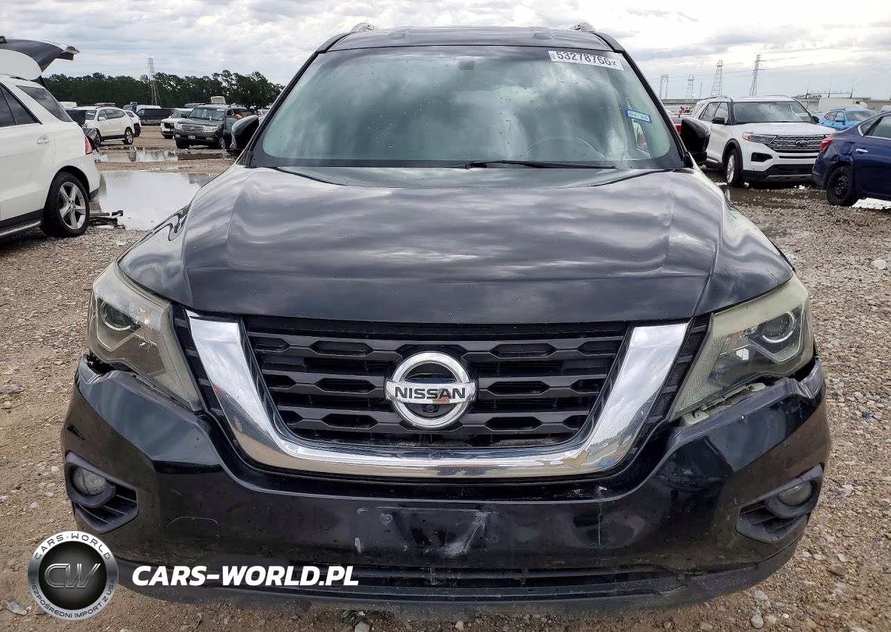 2018 Nissan Pathfinder Sl VIN:5N1DR2MN2JC621888 - 5