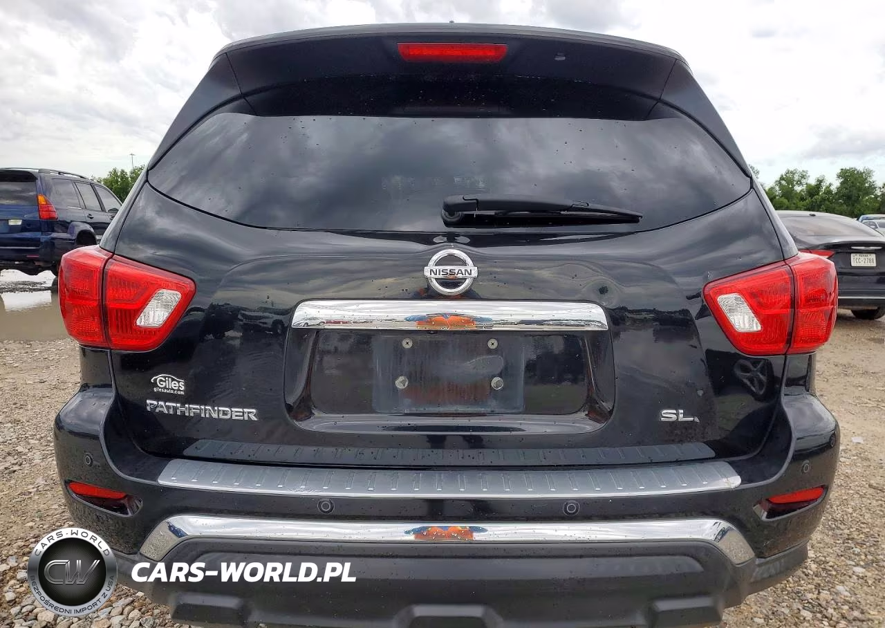 2018 Nissan Pathfinder Sl VIN:5N1DR2MN2JC621888 - 6