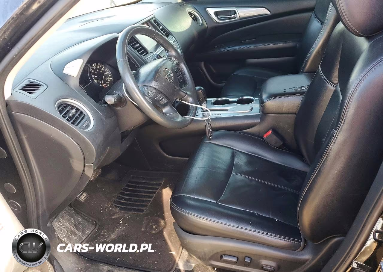 2018 Nissan Pathfinder Sl VIN:5N1DR2MN2JC621888 - 7