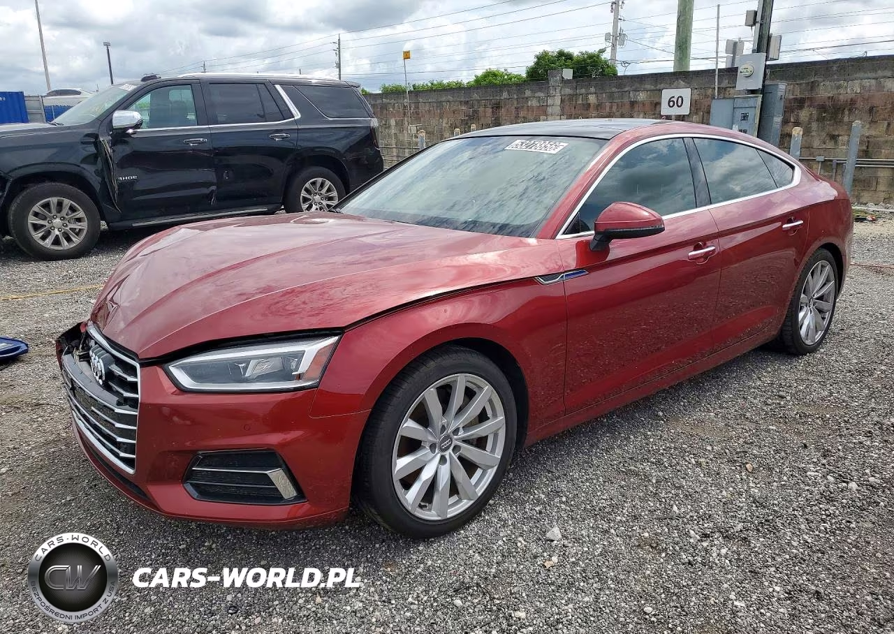 2018 Audi A5 Premium Plus – zdjęcie 1 z 12