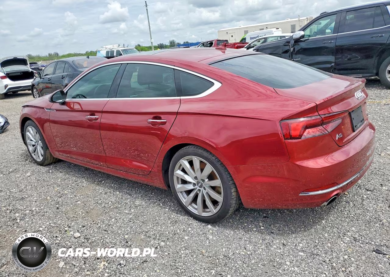 2018 Audi A5 Premium Plus VIN:WAUBNCF51JA112281 - 2