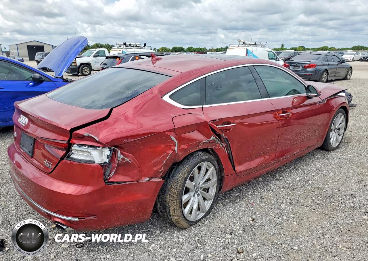 2018 Audi A5 Premium Plus VIN:WAUBNCF51JA112281 - 3