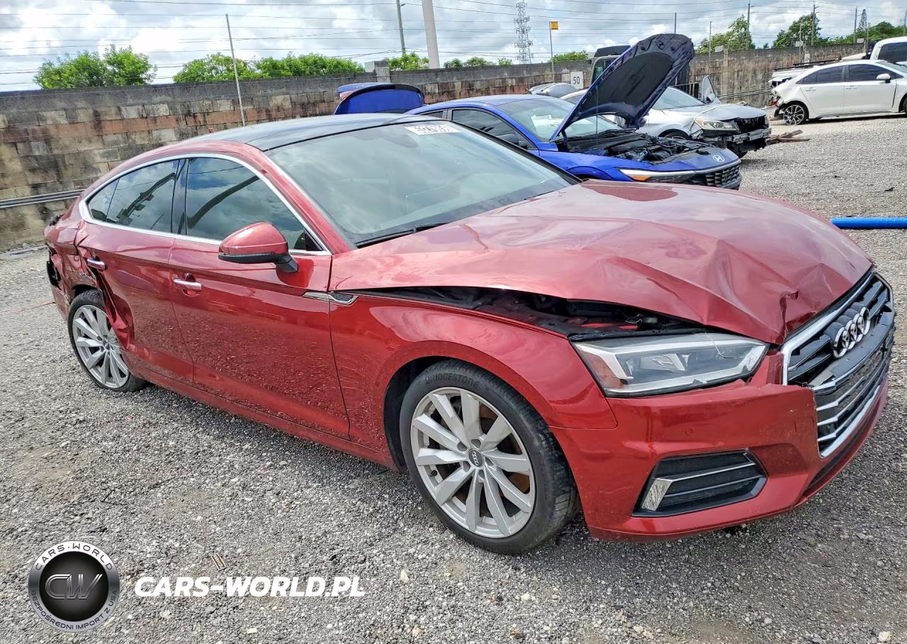 2018 Audi A5 Premium Plus VIN:WAUBNCF51JA112281 - 4