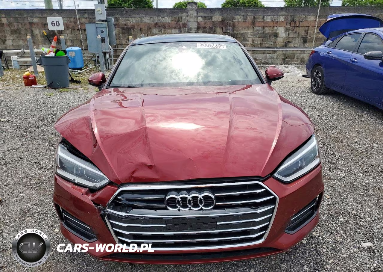 2018 Audi A5 Premium Plus VIN:WAUBNCF51JA112281 - 5