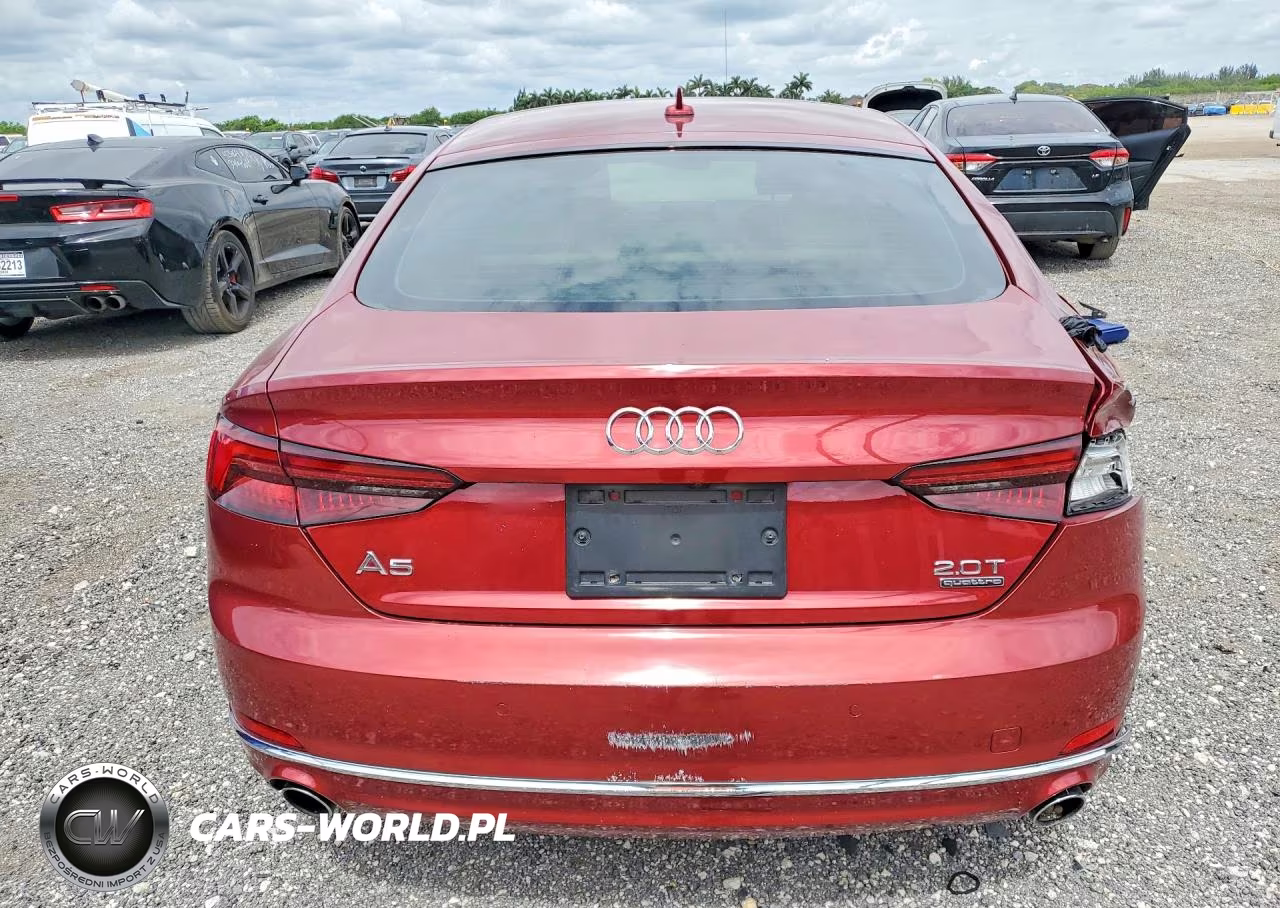 2018 Audi A5 Premium Plus VIN:WAUBNCF51JA112281 - 6