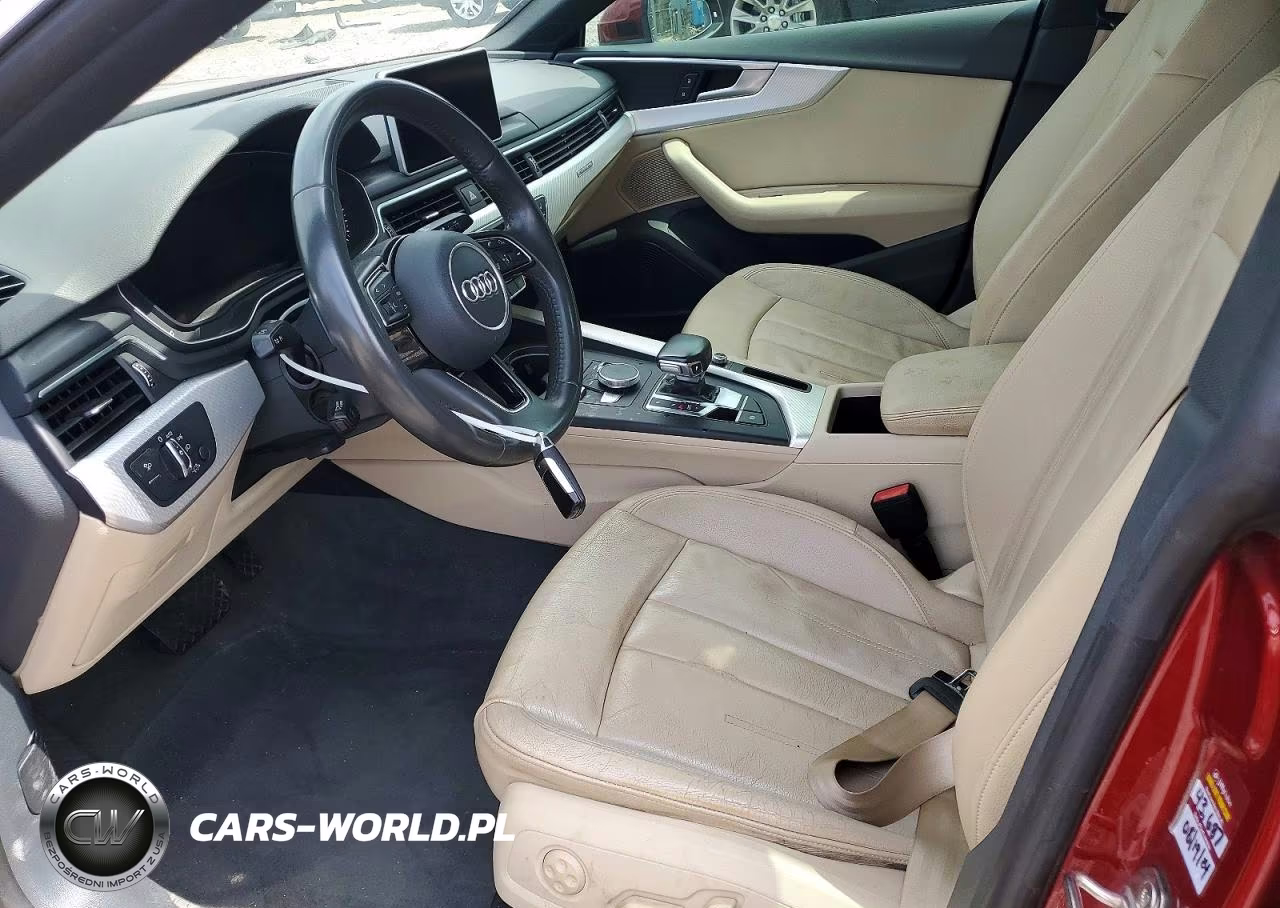 2018 Audi A5 Premium Plus VIN:WAUBNCF51JA112281 - 7