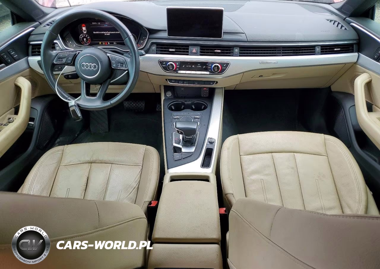 2018 Audi A5 Premium Plus VIN:WAUBNCF51JA112281 - 8