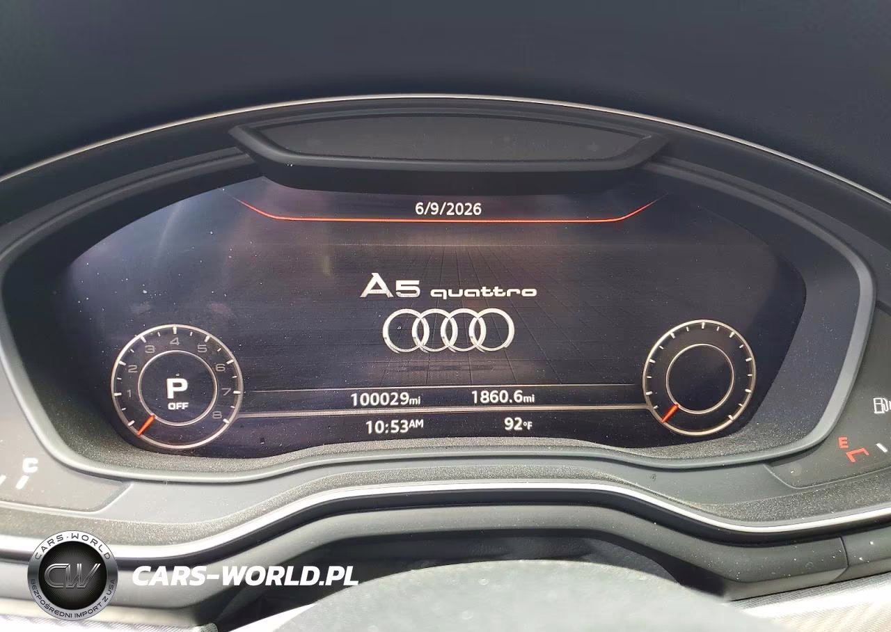 2018 Audi A5 Premium Plus VIN:WAUBNCF51JA112281 - 9