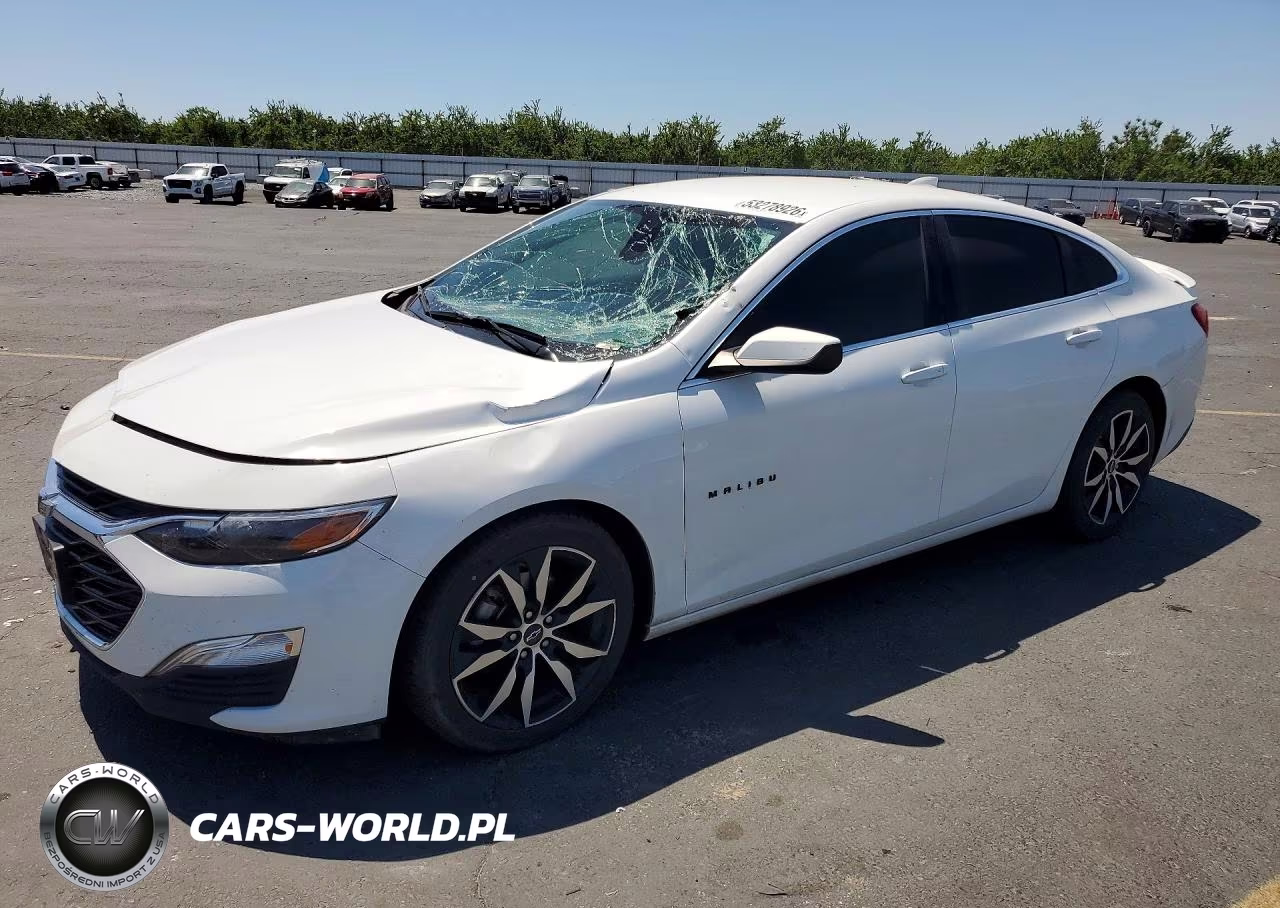 2020 Chevrolet Malibu Rs