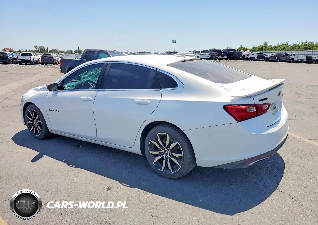 2020 Chevrolet Malibu Rs VIN:1G1ZG5ST2LF145056 - 2