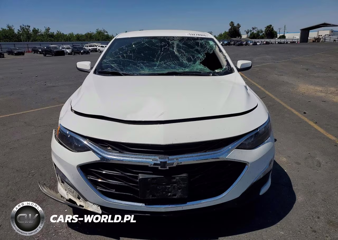 2020 Chevrolet Malibu Rs VIN:1G1ZG5ST2LF145056 - 5