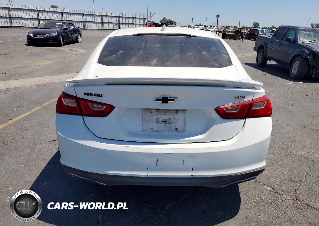 2020 Chevrolet Malibu Rs VIN:1G1ZG5ST2LF145056 - 6