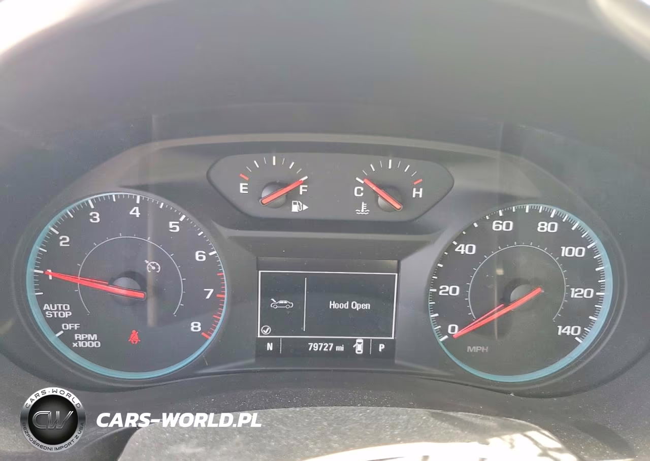 2020 Chevrolet Malibu Rs VIN:1G1ZG5ST2LF145056 - 9