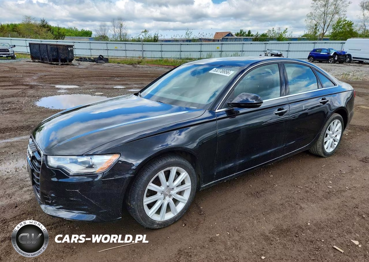 2015 Audi A6 Premium Plus