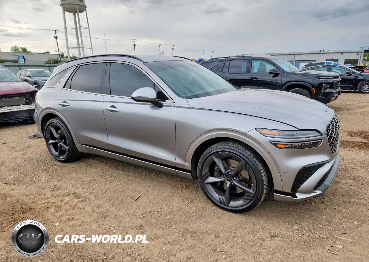 2026 Genesis Gv70 Sport Prestige VIN:5NMMEDTC9TH038640 - 4