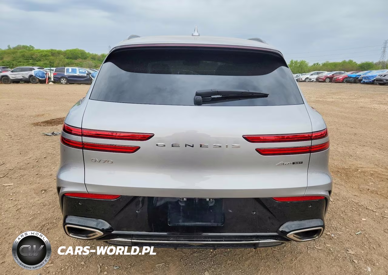 2026 Genesis Gv70 Sport Prestige VIN:5NMMEDTC9TH038640 - 6