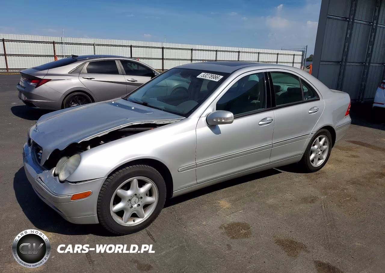 2002 Mercedes-Benz C 240