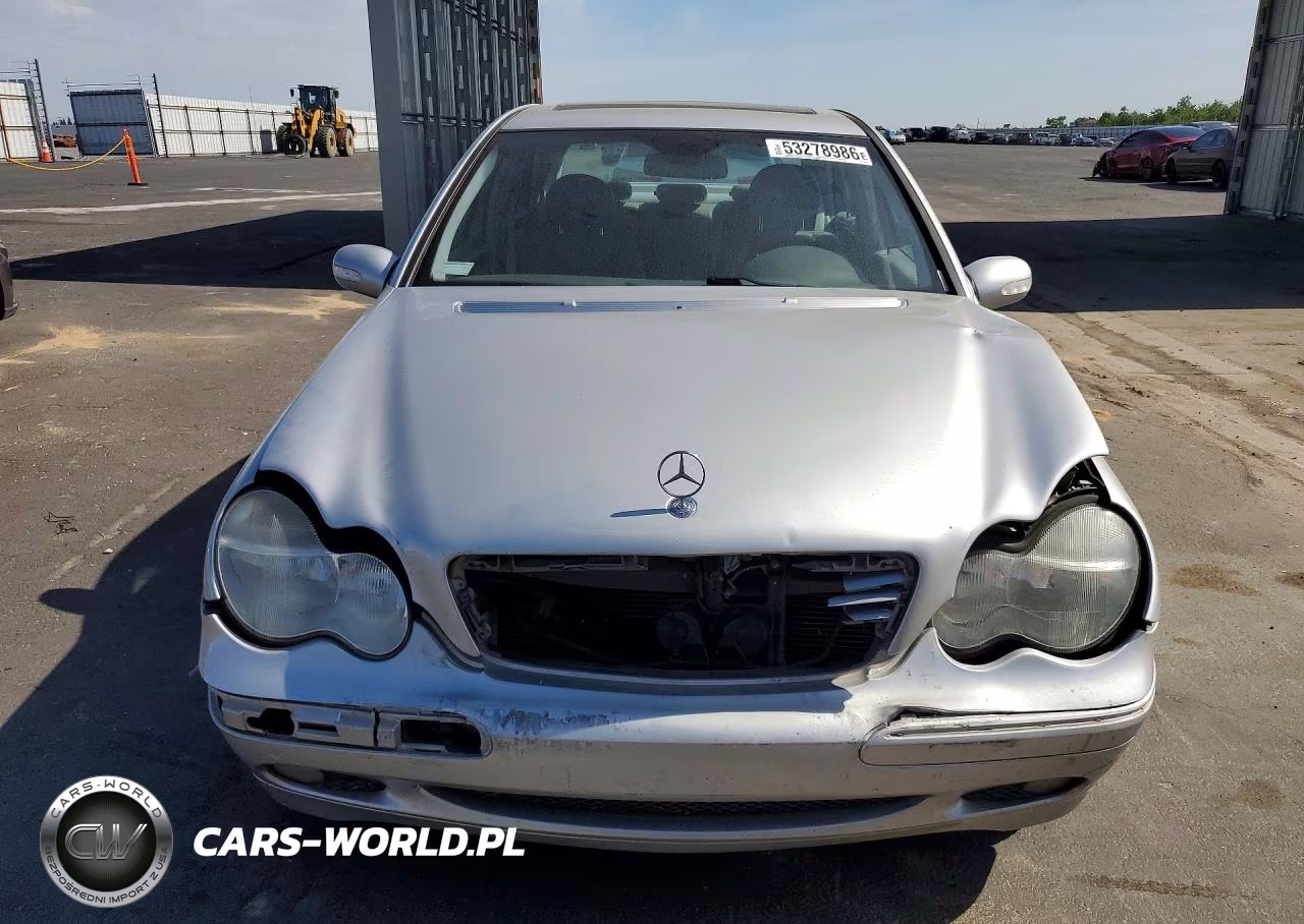 2002 Mercedes-Benz C 240 VIN:WDBRF61J12F130979 - 5