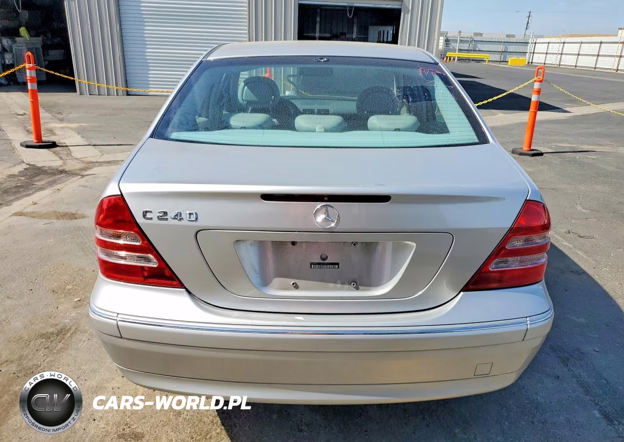 2002 Mercedes-Benz C 240 VIN:WDBRF61J12F130979 - 6