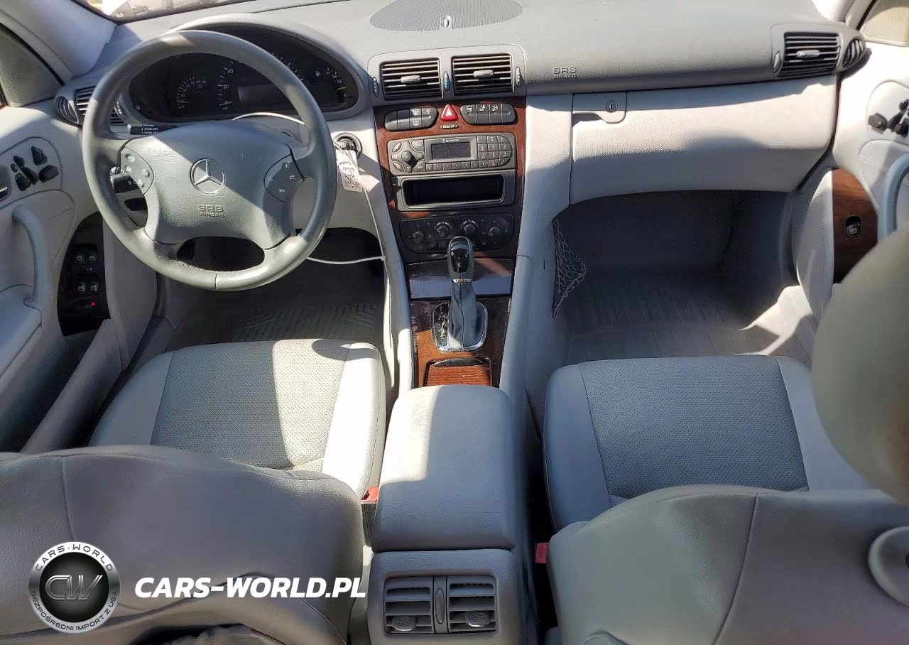 2002 Mercedes-Benz C 240 VIN:WDBRF61J12F130979 - 8