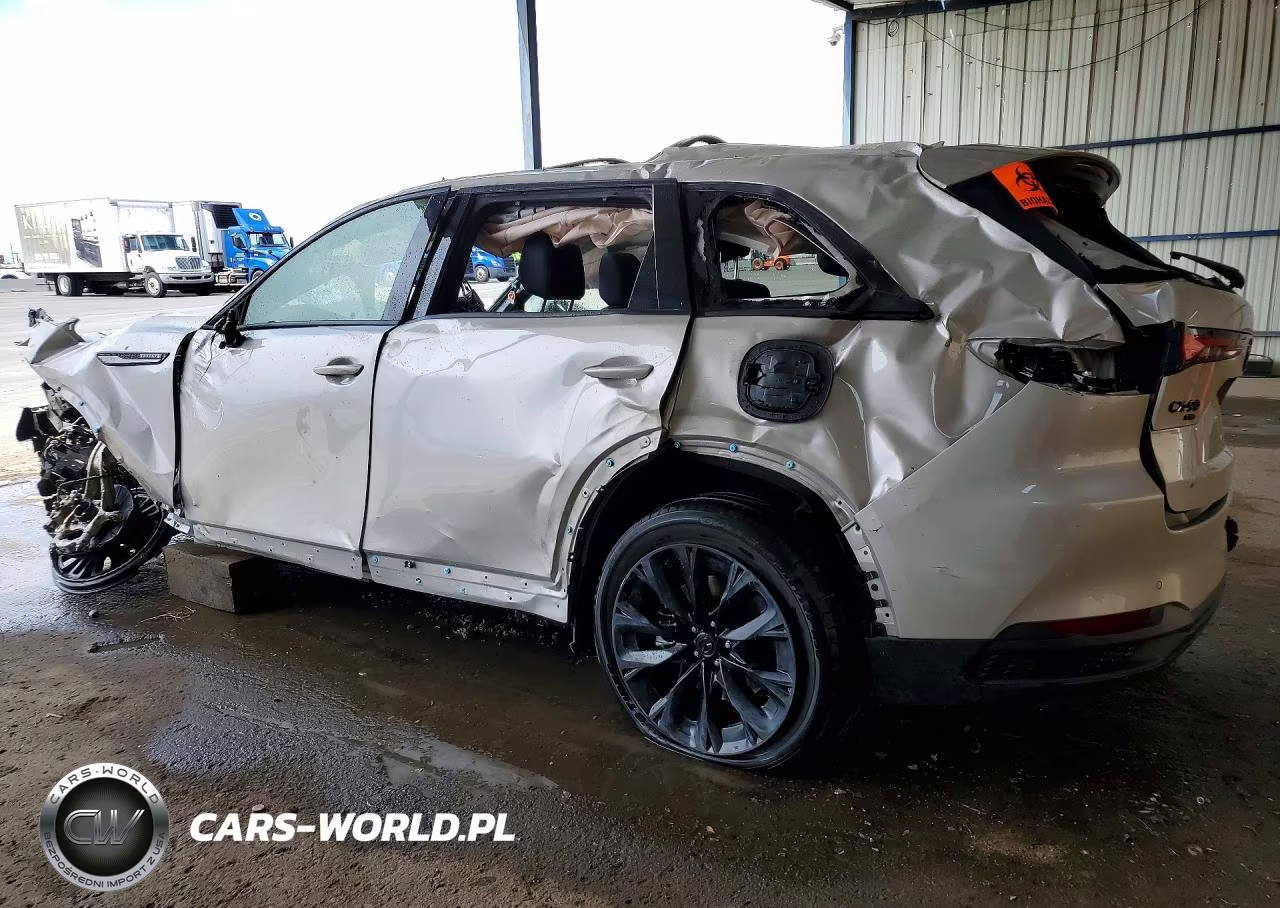 2026 Mazda Cx-90 Premium Sport VIN:JM3KKCHD0T1355929 - 2