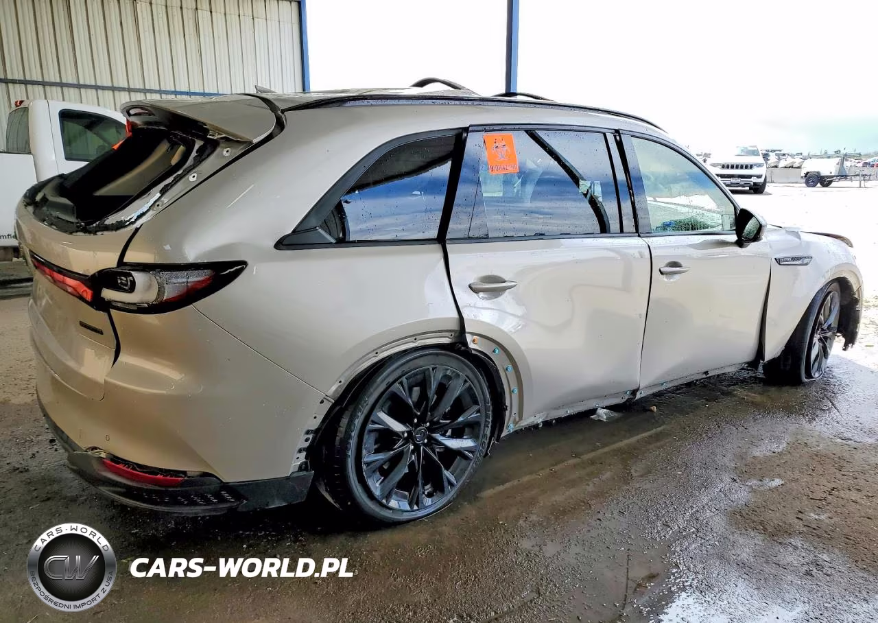 2026 Mazda Cx-90 Premium Sport VIN:JM3KKCHD0T1355929 - 3