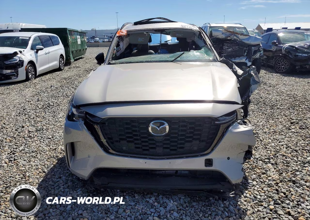 2026 Mazda Cx-90 Premium Sport VIN:JM3KKCHD0T1355929 - 5
