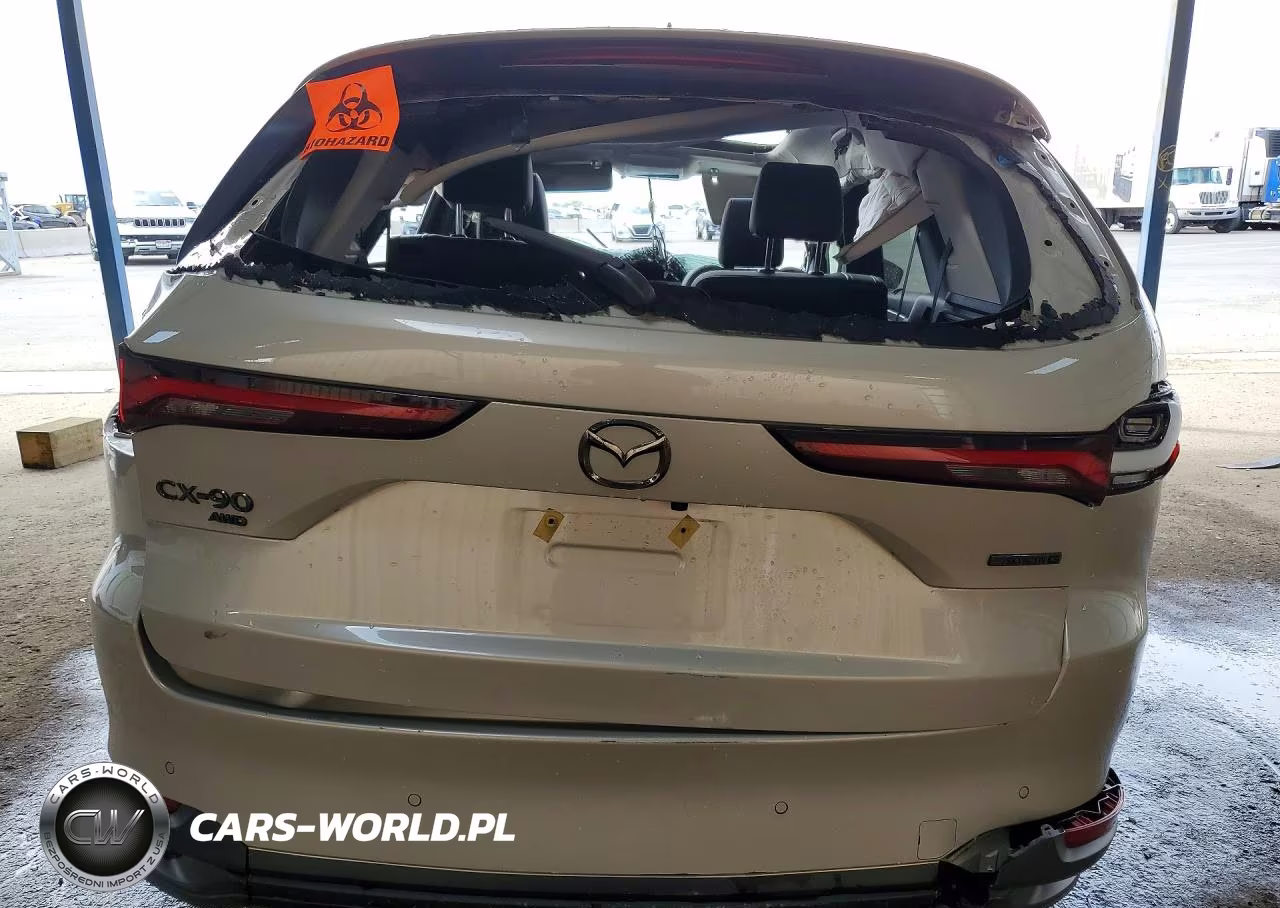 2026 Mazda Cx-90 Premium Sport VIN:JM3KKCHD0T1355929 - 6