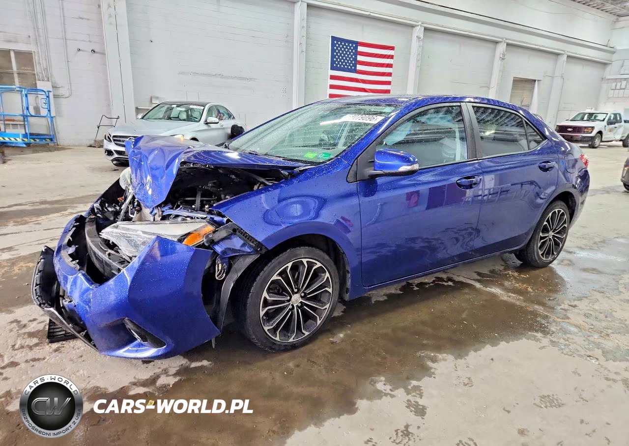 2016 Toyota Corolla S Plus