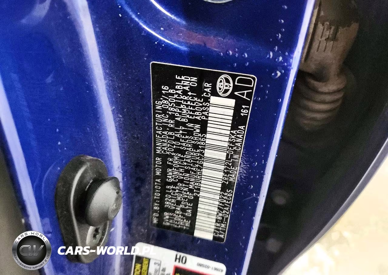 2016 Toyota Corolla S Plus VIN:2T1BURHE7GC731865 - 12