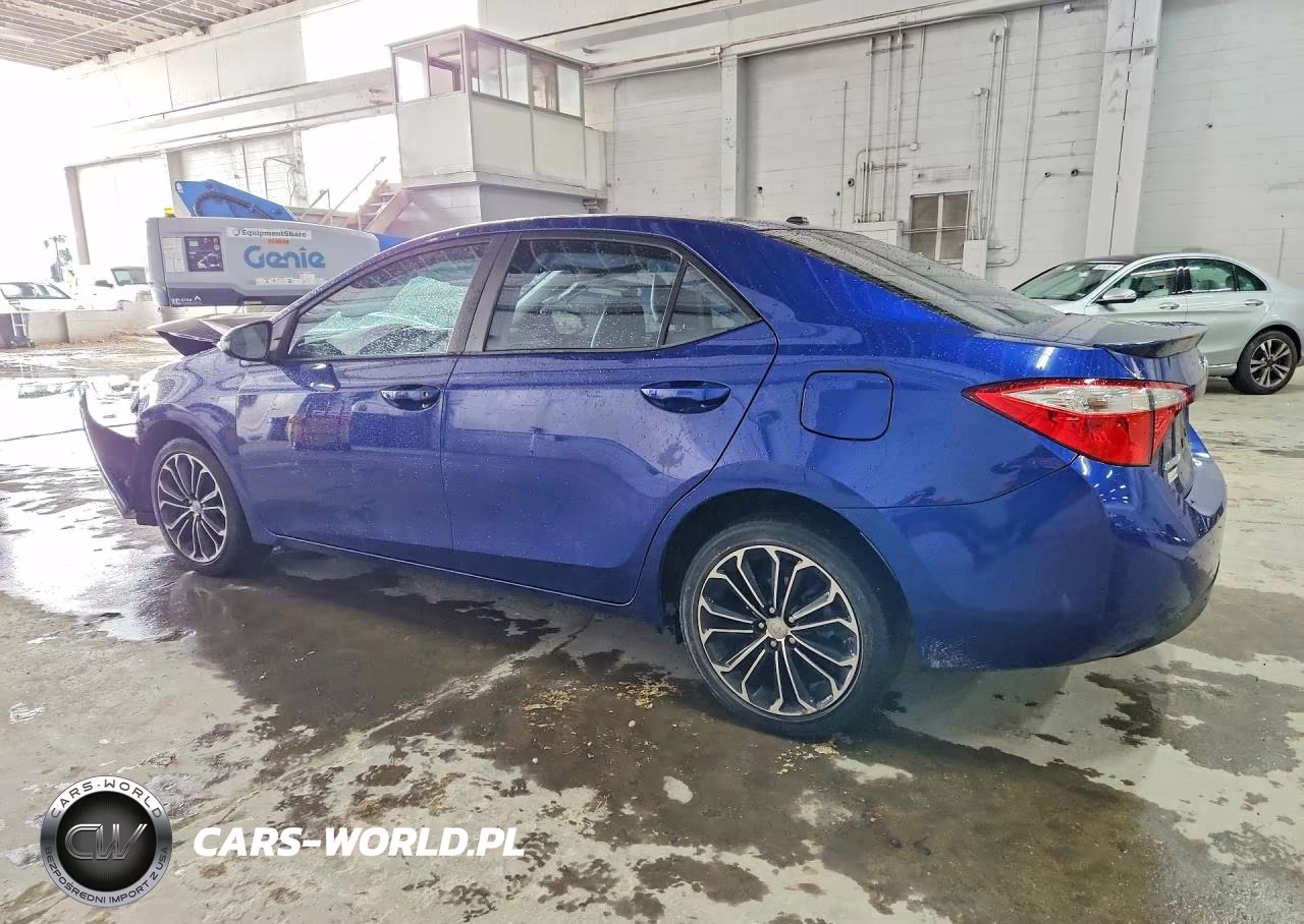 2016 Toyota Corolla S Plus VIN:2T1BURHE7GC731865 - 2