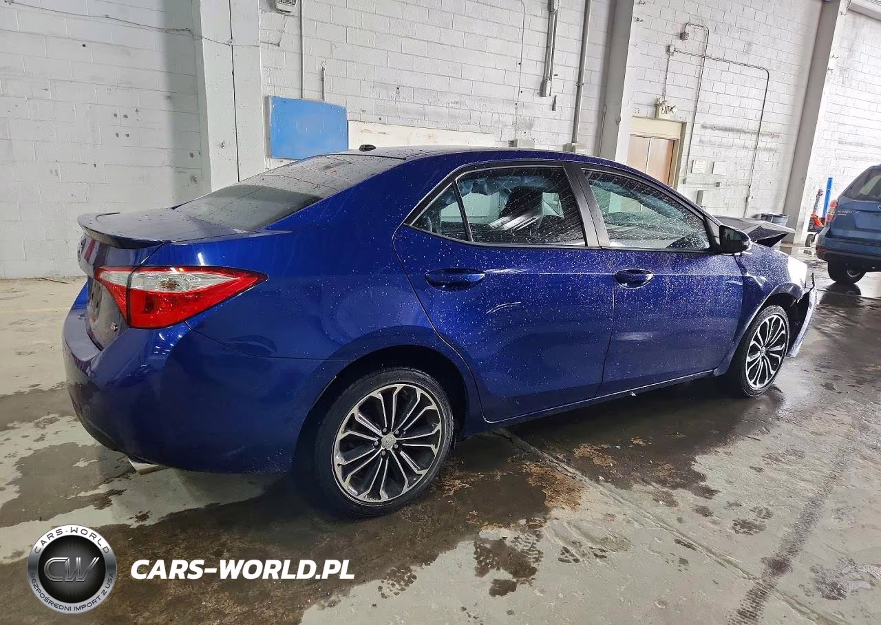 2016 Toyota Corolla S Plus VIN:2T1BURHE7GC731865 - 3