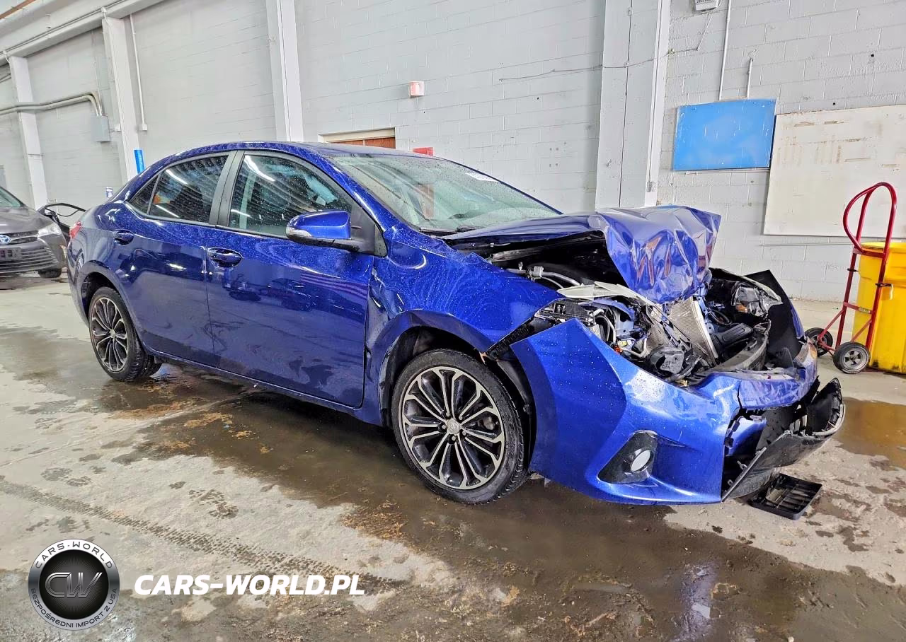 2016 Toyota Corolla S Plus VIN:2T1BURHE7GC731865 - 4