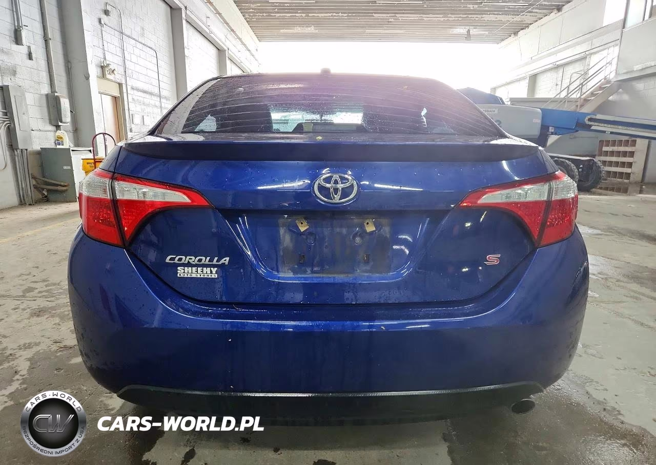 2016 Toyota Corolla S Plus VIN:2T1BURHE7GC731865 - 6