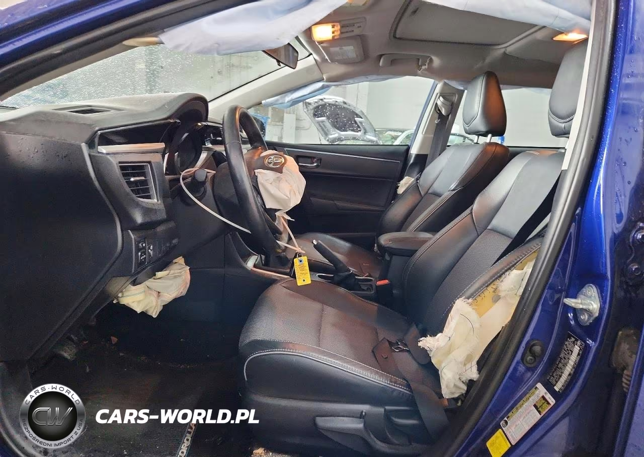 2016 Toyota Corolla S Plus VIN:2T1BURHE7GC731865 - 7