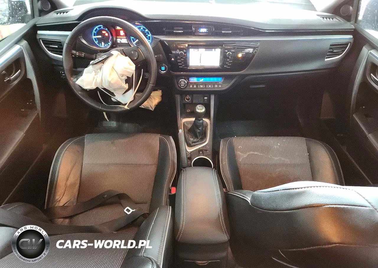 2016 Toyota Corolla S Plus VIN:2T1BURHE7GC731865 - 8
