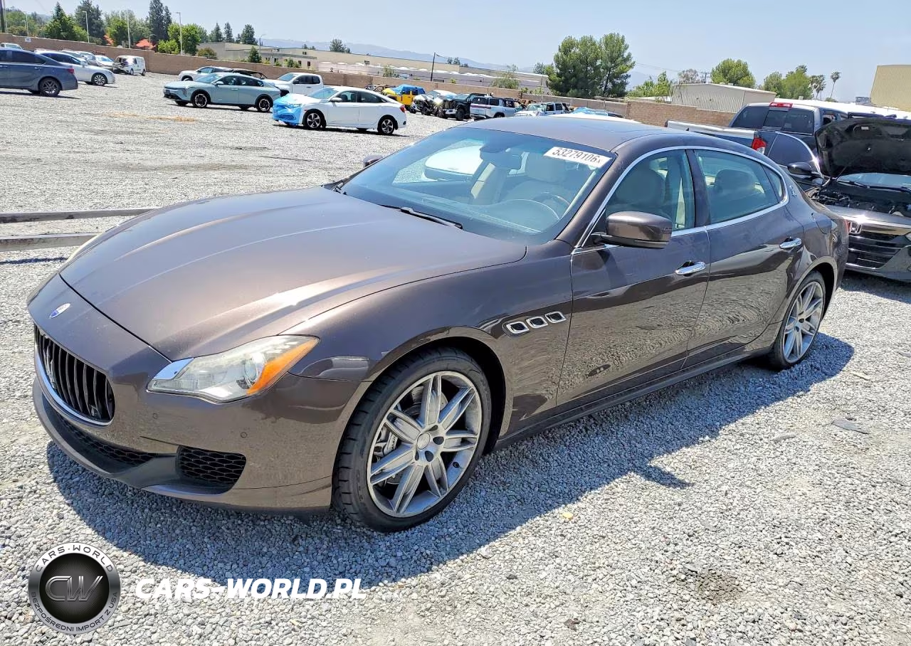 2014 Maserati Quattroporte Gts