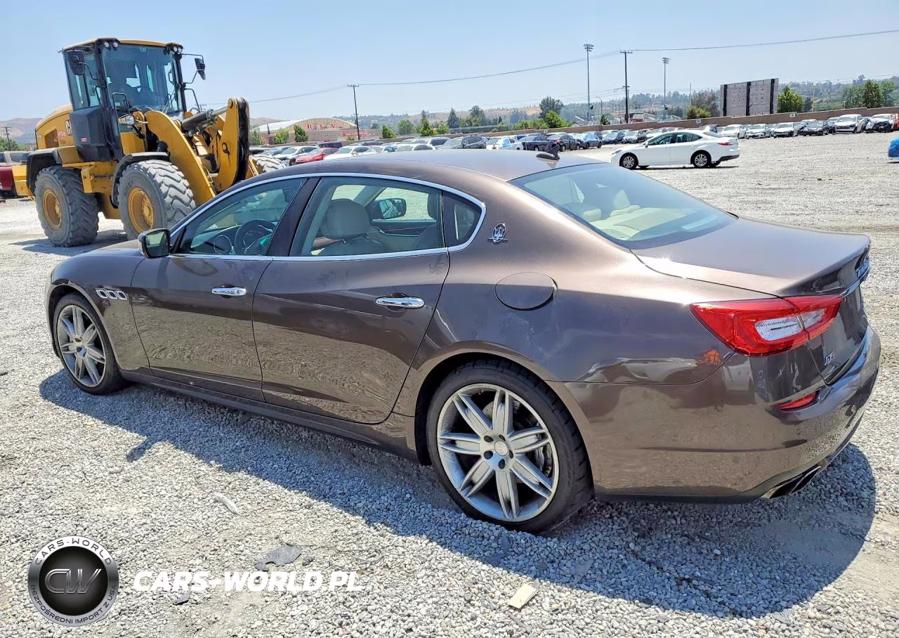 2014 Maserati Quattroporte Gts VIN:ZAM56PPA7E1085041 - 2