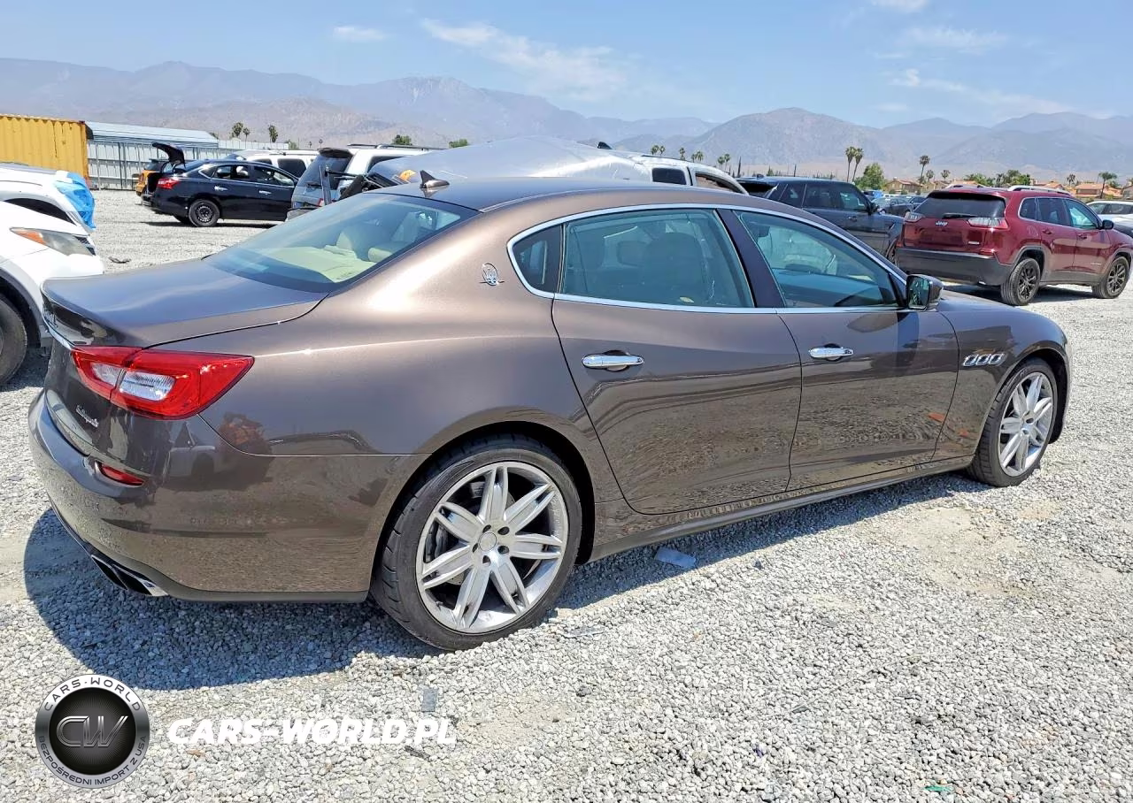 2014 Maserati Quattroporte Gts VIN:ZAM56PPA7E1085041 - 3