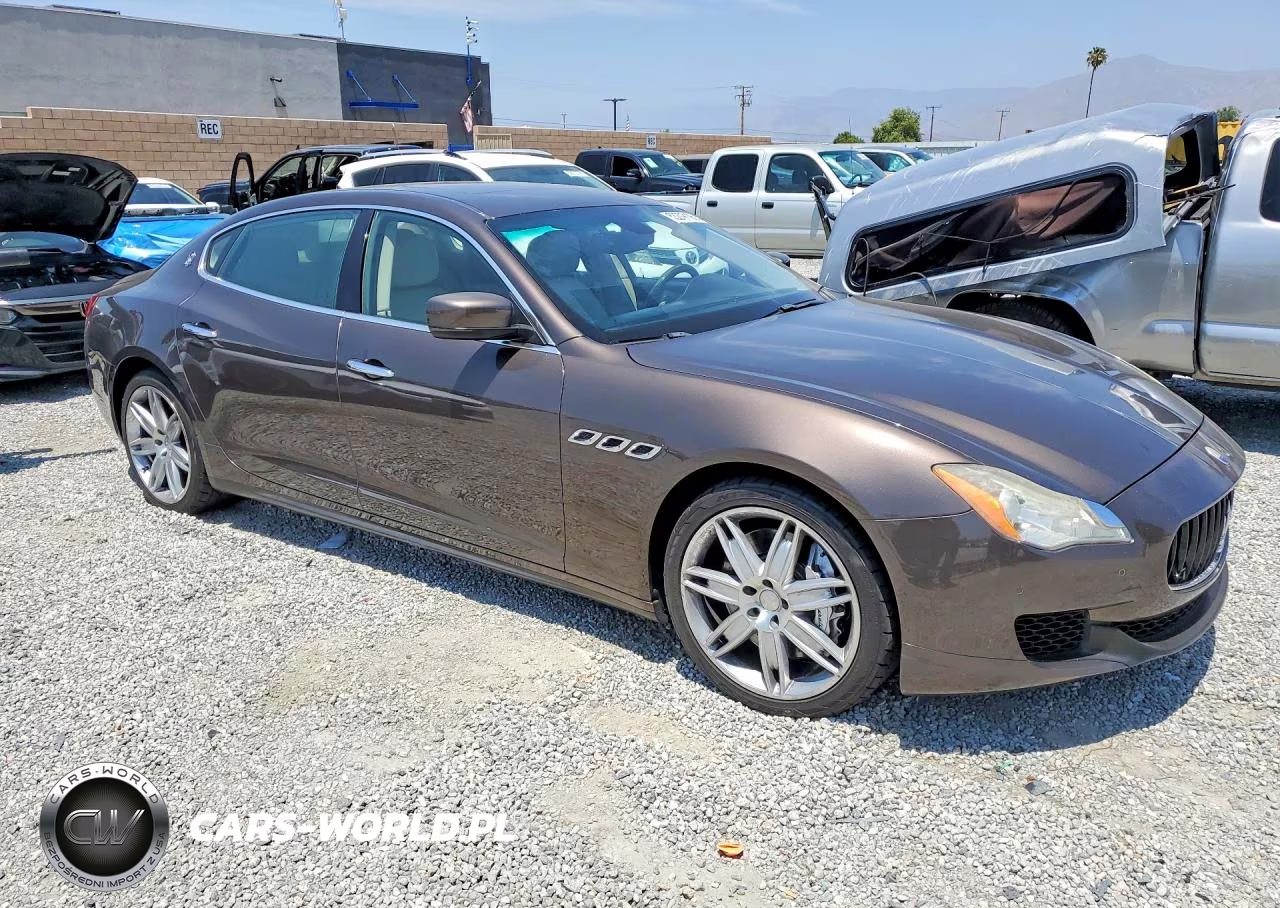 2014 Maserati Quattroporte Gts VIN:ZAM56PPA7E1085041 - 4