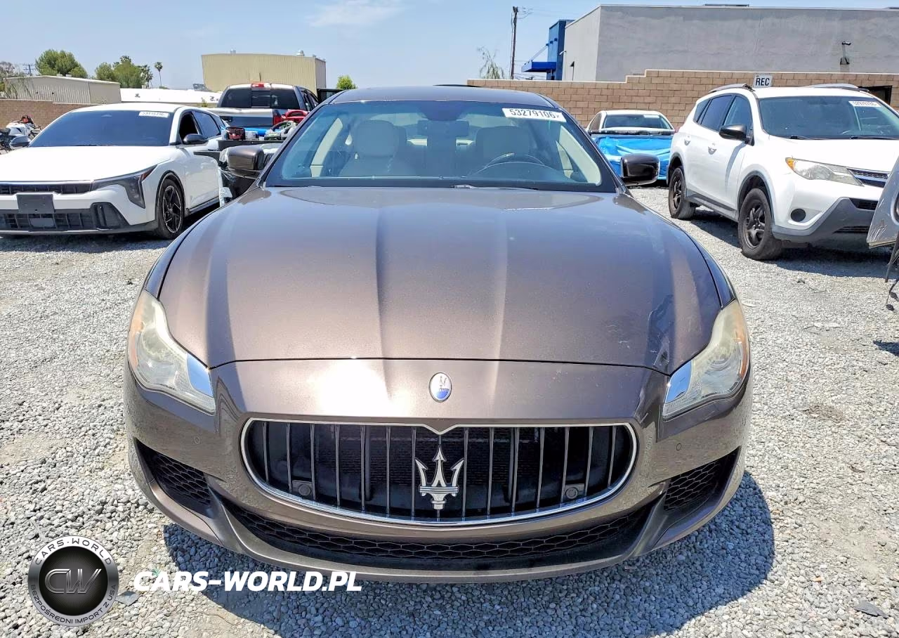 2014 Maserati Quattroporte Gts VIN:ZAM56PPA7E1085041 - 5