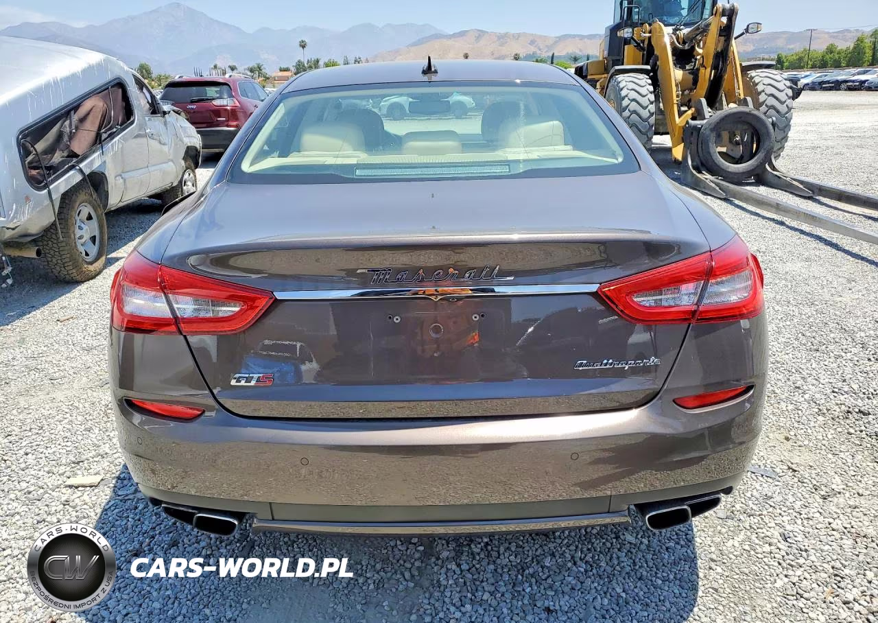 2014 Maserati Quattroporte Gts VIN:ZAM56PPA7E1085041 - 6