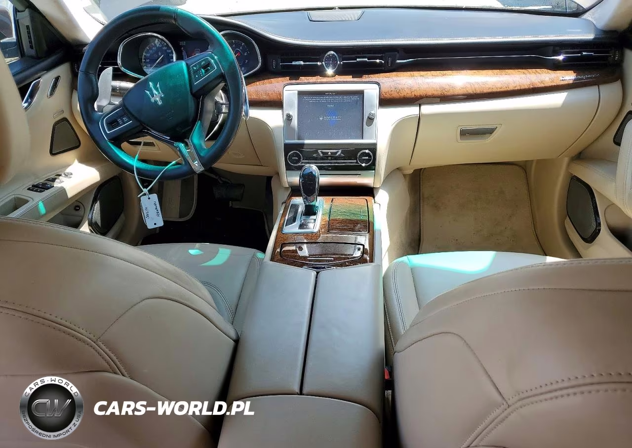 2014 Maserati Quattroporte Gts VIN:ZAM56PPA7E1085041 - 8