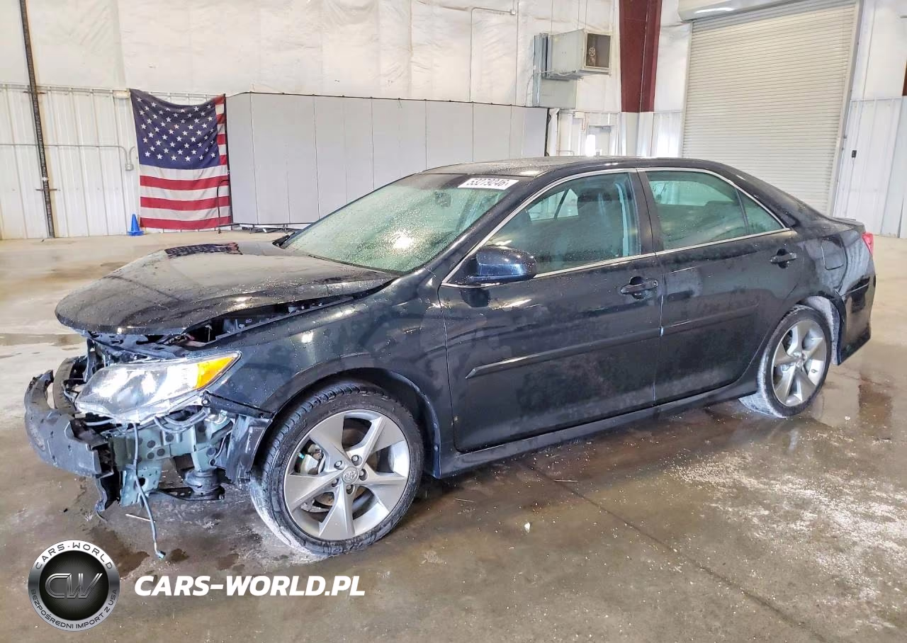 2014 Toyota Camry Se Sport