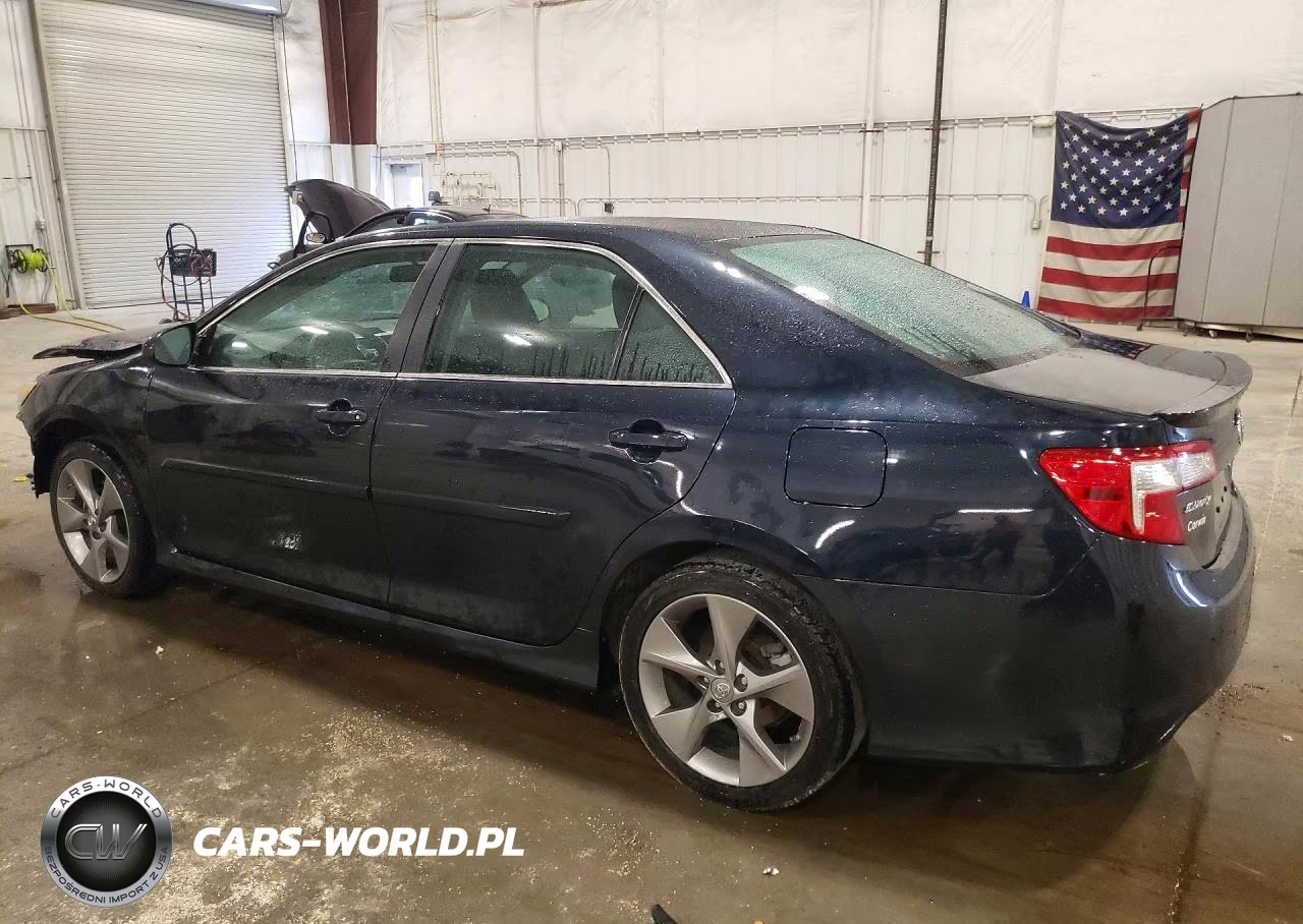 2014 Toyota Camry Se Sport VIN:4T1BF1FK3EU349090 - 2
