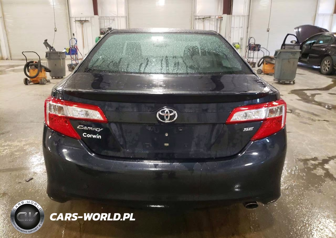 2014 Toyota Camry Se Sport VIN:4T1BF1FK3EU349090 - 6