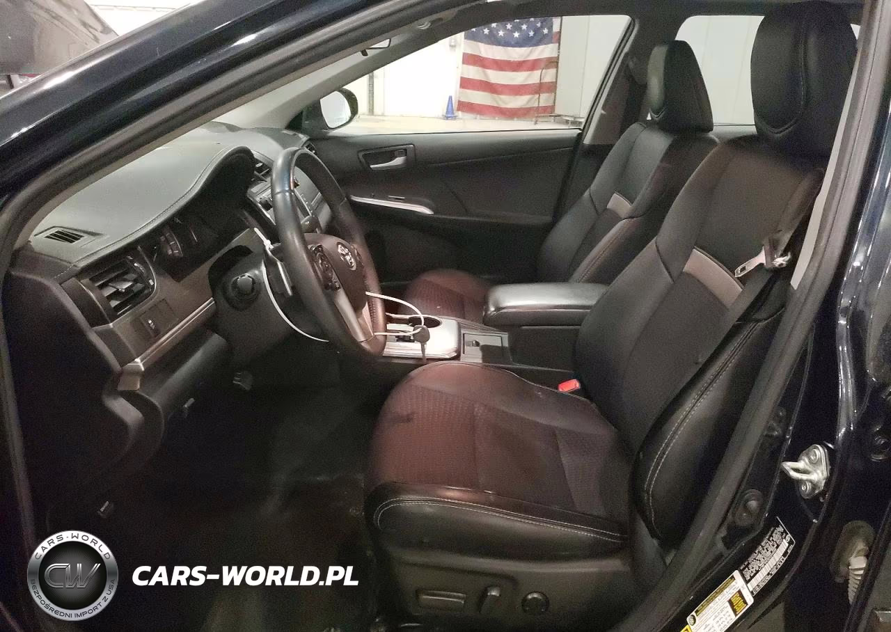 2014 Toyota Camry Se Sport VIN:4T1BF1FK3EU349090 - 7